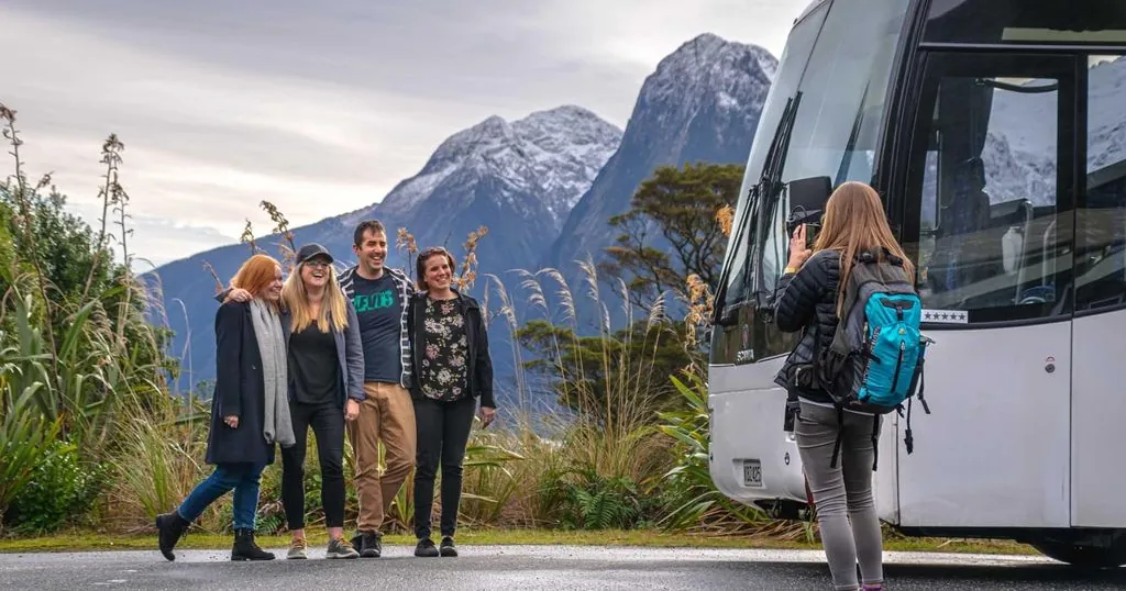 Milford Sound Coach & Cruise Day Trip