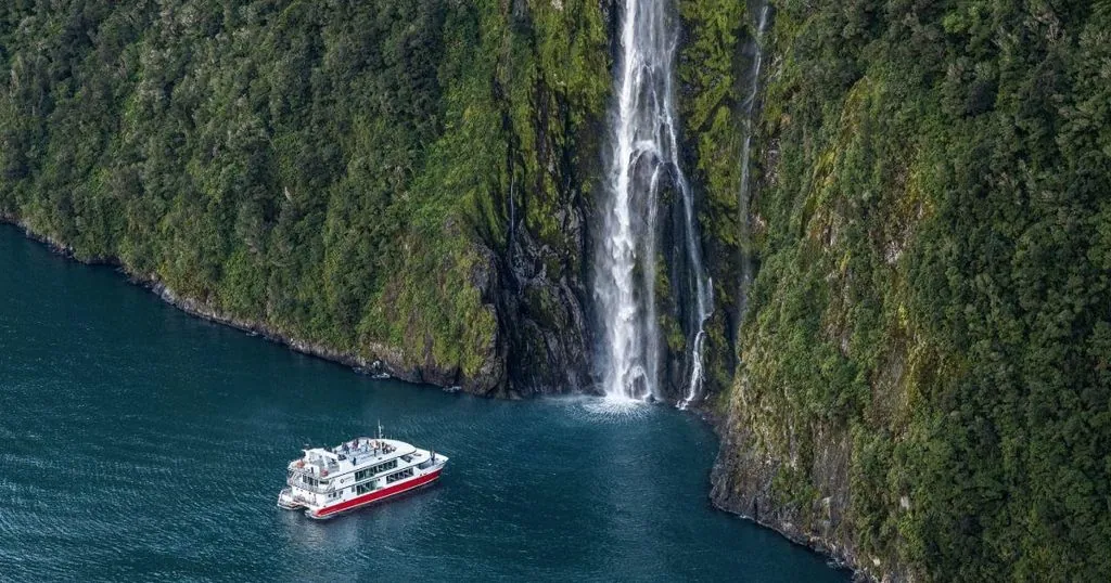 Milford Sound Day Trip on Premium Coach
